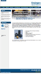 Mobile Screenshot of ensingerspi.com